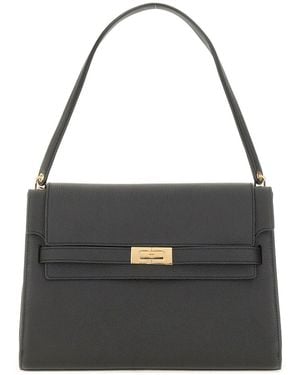 Tory Burch Bag "Lee Radziwill" Large - Black