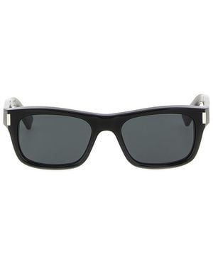 Saint Laurent 'sl 83' Sunglasses - Black