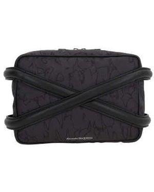 McQueen Shoulder Bags - Black