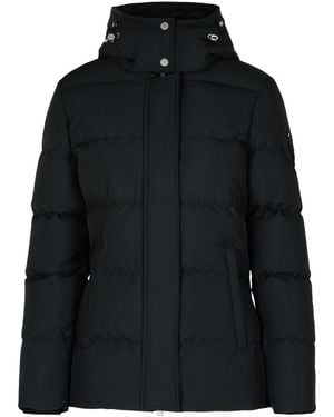 Moose Knuckles 'W Cloud 3Q' Polyester Down Jacket - Black