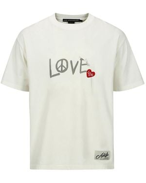 ANDERSSON BELL Love T-Shirt - White
