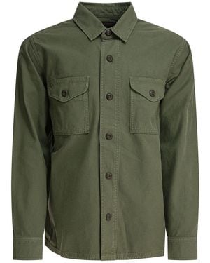 Filson "Field" Overshirt - Green