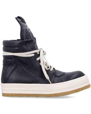 Rick Owens Creep Geobasket - Blue