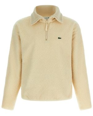 Lacoste Teddy Sweatshirt - Natural