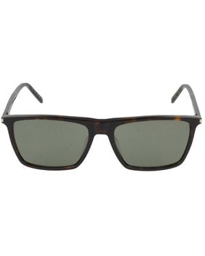Saint Laurent Sunglasses - Green