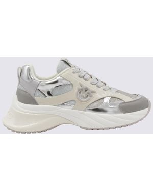 Pinko Sneakers Argento - Gray