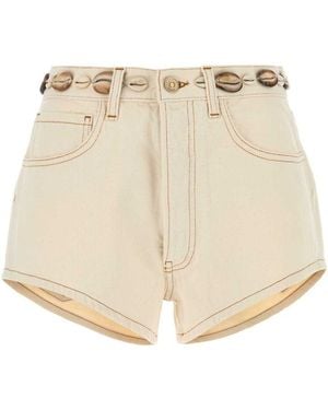 Alanui Shorts - Natural