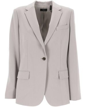 Theory Jackets - Grey