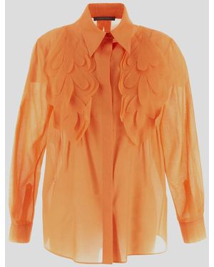 Alberta Ferretti Shirts - Orange