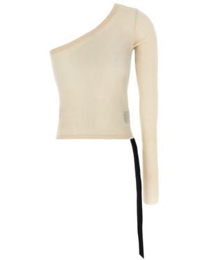 Rick Owens 'Ziggy' Top - White