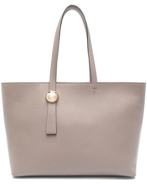 Furla Sfera L Tote Bags - Natural