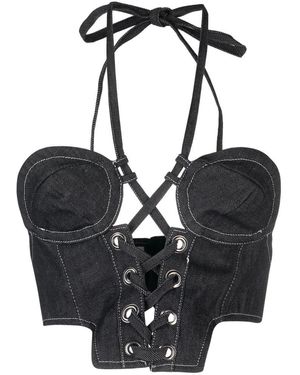Julfer Tops - Black