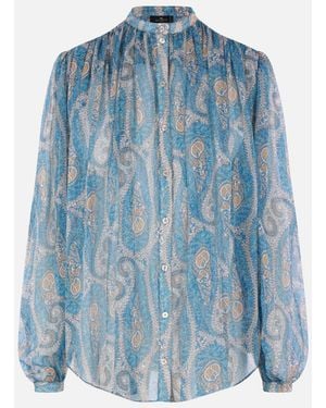 Etro Shirts - Blue