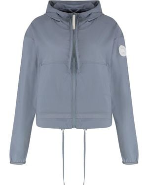 Canada Goose Kaslo Hooded Windbreaker - Blue
