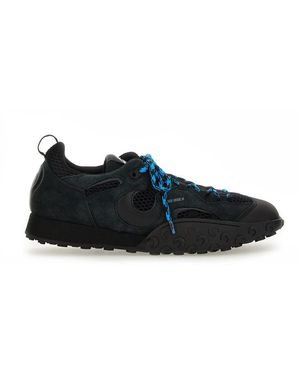 Marine Serre Ms Rise Ii" Sneaker - Black