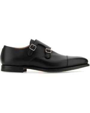 Crockett & Jones Lace-Ups - Black