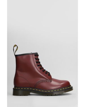 Dr. Martens 1460 Combat Boots - Brown