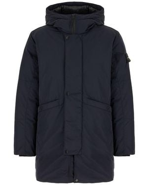 Stone Island Trench - Blue