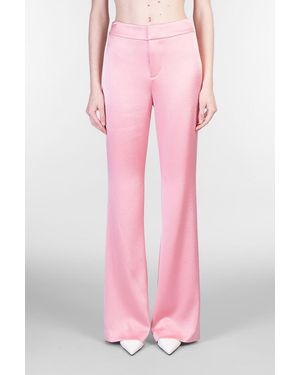 Alice + Olivia Deanna Trousers - Pink