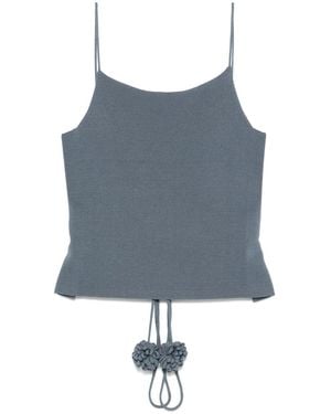 By Malene Birger Gillian Tops Clothing - Blue