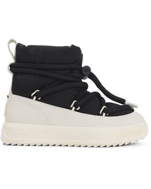 Moncler Boots - Black