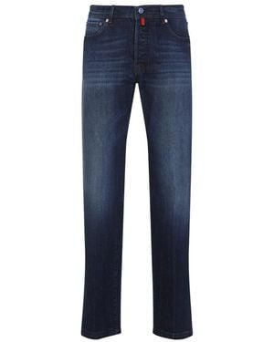 Kiton Pants - Blue
