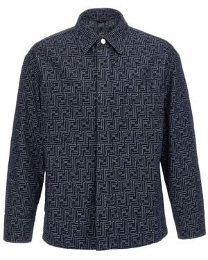 Fendi Jackets And Vests - Blue