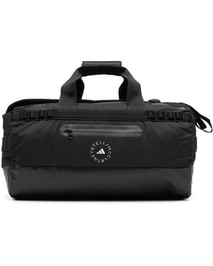 adidas By Stella McCartney Logo Gym Bag - Black
