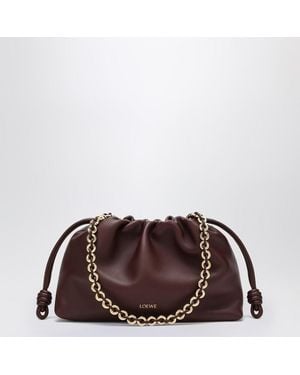Loewe Flamenco Purse Medium Bag - Brown