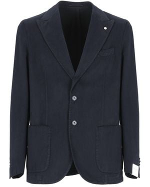 Lubiam Jackets - Blue