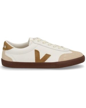Veja "Volley" Sneaker - White
