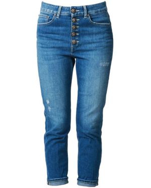 Dondup Trousers - Blue