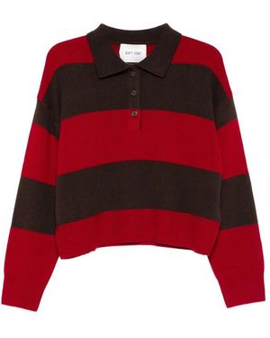 Soft Goat Knitwear - Red