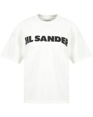 Jil Sander Cn Ss T-Shirt - White