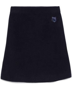Maison Kitsuné Skirts - Blue