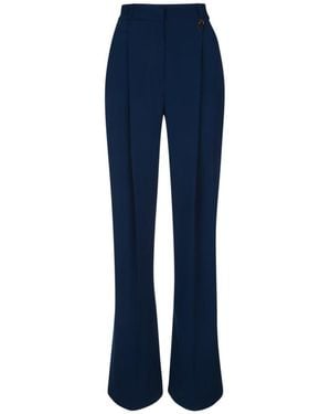 Elisabetta Franchi Trousers - Blue