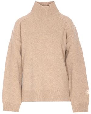 Tory Burch Sweaters - Natural
