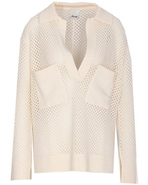 Allude Jumpers - White