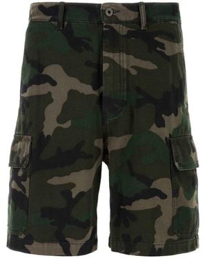 Valentino Garavani Bermuda - Green