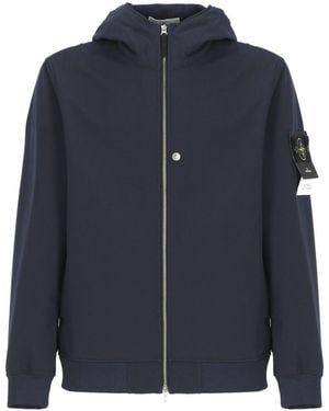 Stone Island Coats - Blue