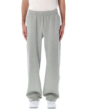 Nike Nocta Fleece Open-Hem Sweatpants - Gray