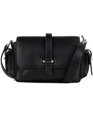 Hogan Small Black Flap Bag