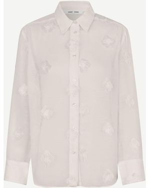 Samsøe & Samsøe Sanot Shirt - White