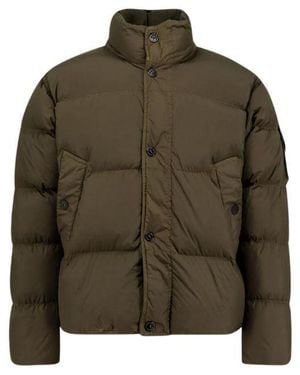 Stone Island Coats - Green