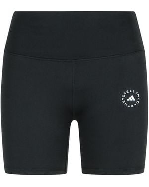 adidas By Stella McCartney Polyester Blend Training Shorts - Black