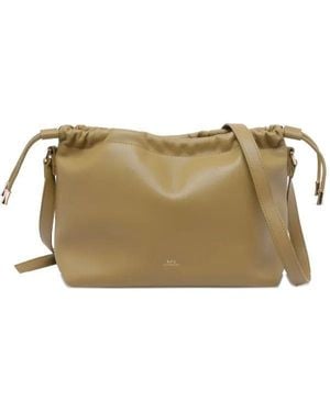 A.P.C. Bags - Brown