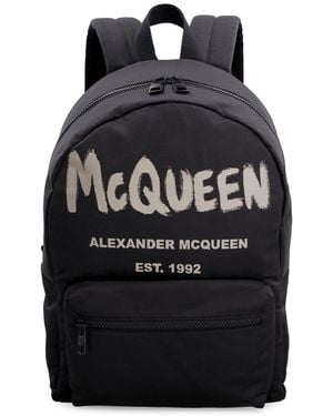 McQueen "Metropolitan" Backpack - Black
