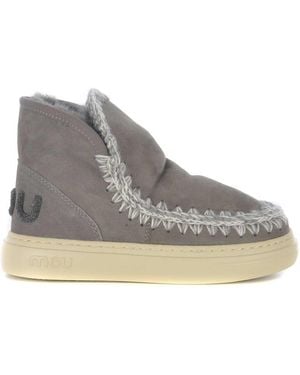 Mou Boots "eskimo Bold" - Grey