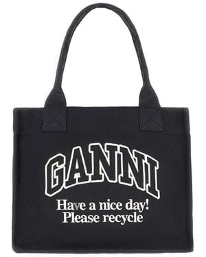 Ganni Tote bags for Women | Online Sale up to 42% off | Lyst