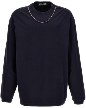 Tシャツ・カットソー AMBUSH FW20 LONG SLEEVE T-SHIRT (BMAD001_F20FAB0016100) AMBUSH® - Mix Long Sleeve T-shirt | HBX - Globally Curated